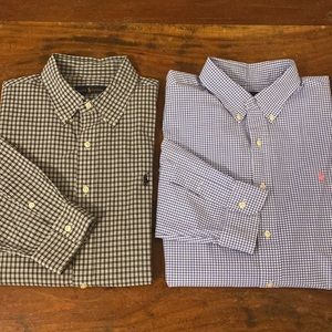 Men’s Ralph Lauren long sleeve shirts